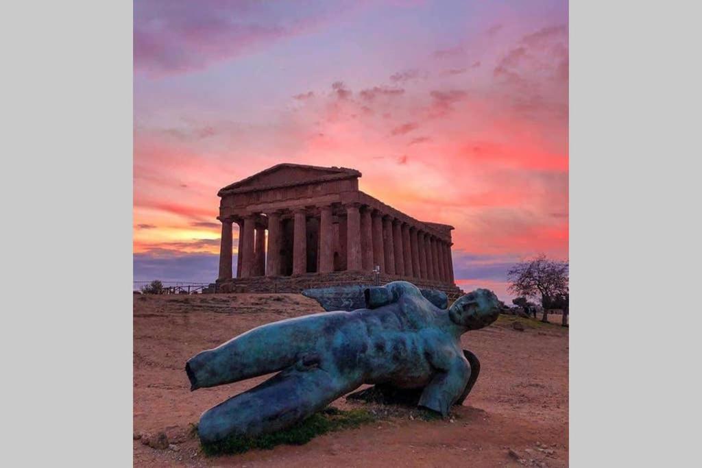 Meravigghia Sicily Home Αγκριτζέντο Εξωτερικό φωτογραφία